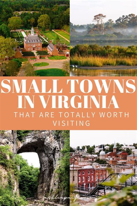 14 Most Beautiful Small Towns In Virginia You Should Visit.